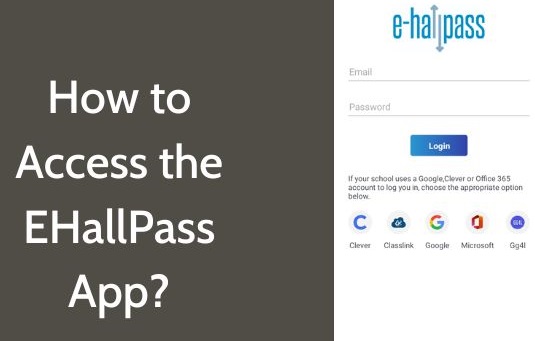 ehallpass application
